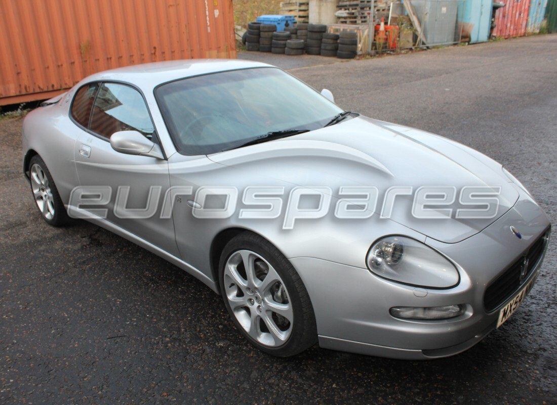 maserati 4200 coupe (2004) with 55,871 miles, being prepared for dismantling #6