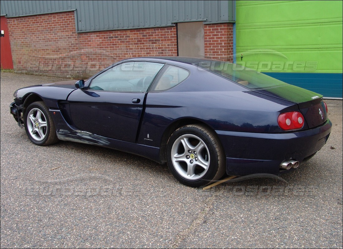 ferrari 456 gt/gta with 43,555 miles, being prepared for dismantling #10