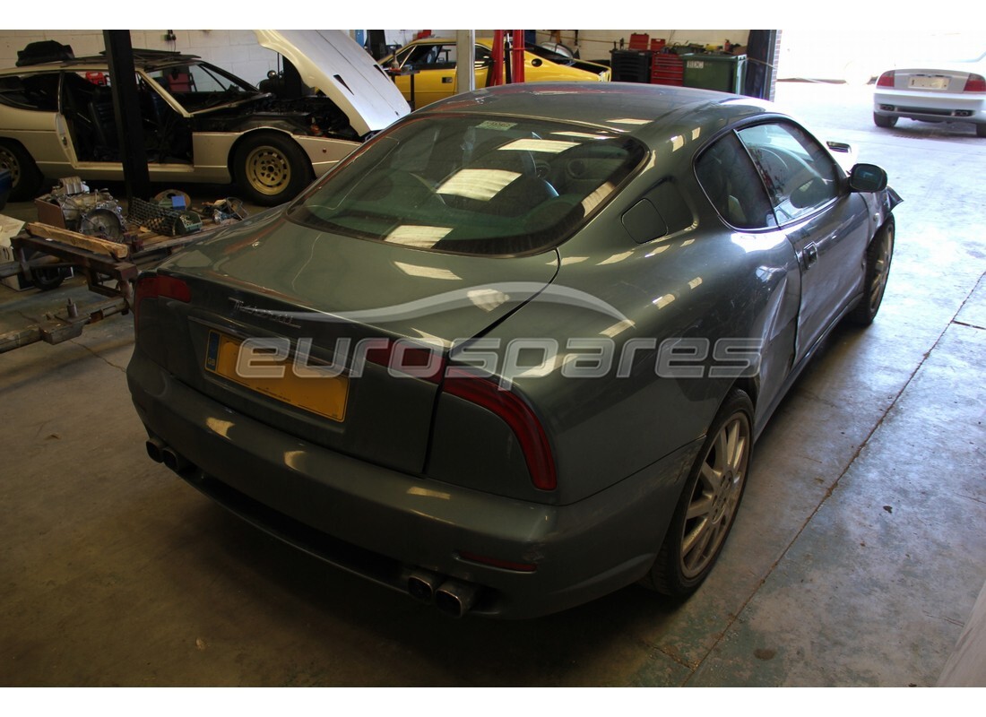 maserati 3200 gt/gta/assetto corsa with 58,000 miles, being prepared for dismantling #6
