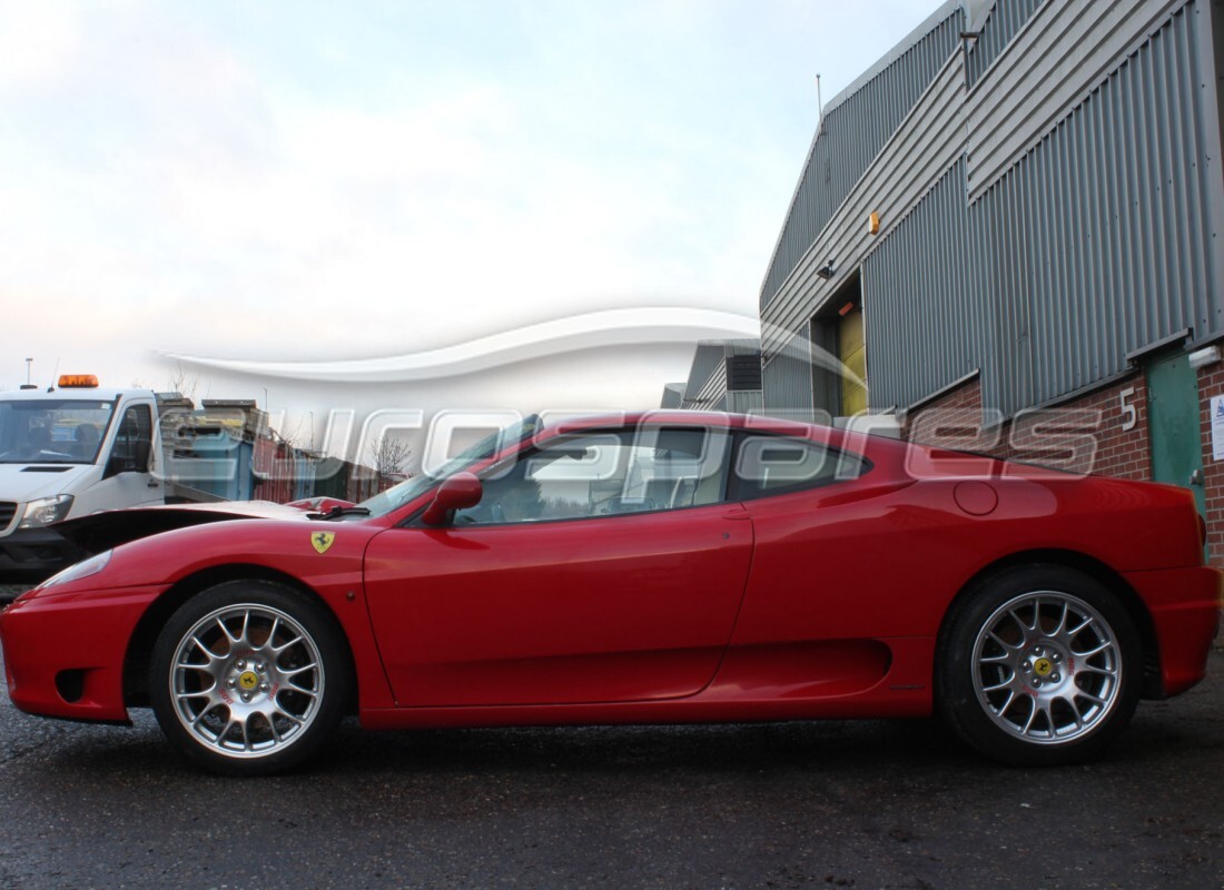ferrari 360 modena with 33,424 miles, being prepared for dismantling #2