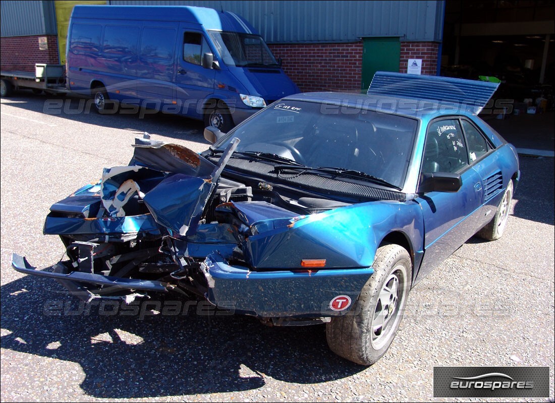 ferrari mondial 3.4 t coupe/cabrio with 39,000 miles, being prepared for dismantling #2