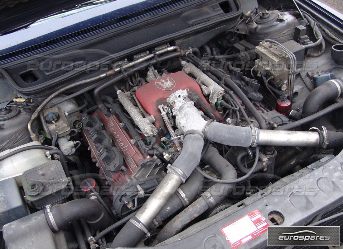 maserati ghibli 2.8 gt (variante) with 28,922 miles, being prepared for dismantling #2