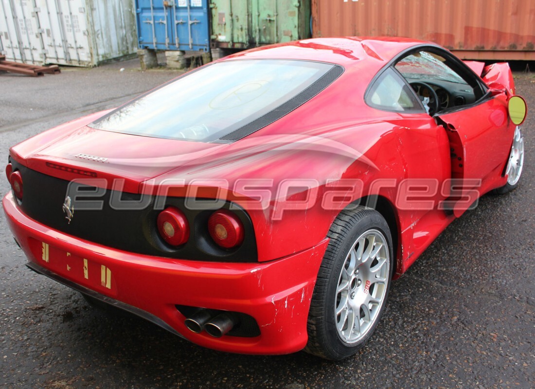 ferrari 360 modena with 33,424 miles, being prepared for dismantling #6