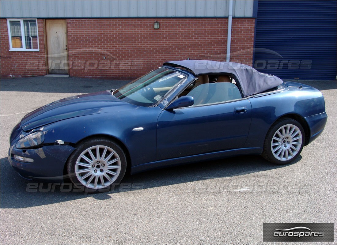maserati 4200 spyder (2003) with 31,246 miles, being prepared for dismantling #1