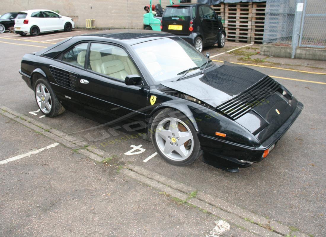 ferrari mondial 3.0 qv (1984) with 53,437 miles, being prepared for dismantling #7