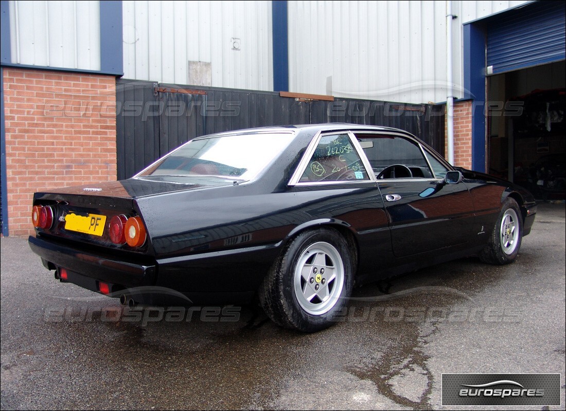 ferrari 412 (mechanical) with 65,000 miles, being prepared for dismantling #7