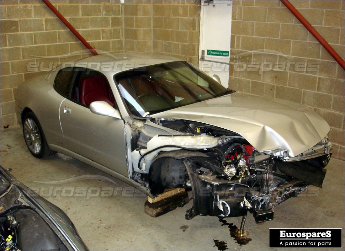 maserati 4200 coupe (2003) with 62,000 miles, being prepared for dismantling #3