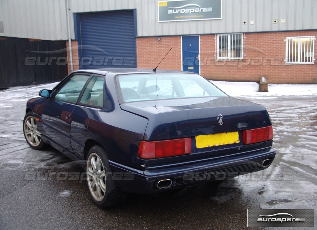 maserati ghibli 2.8 gt (variante) with 28,922 miles, being prepared for dismantling #9