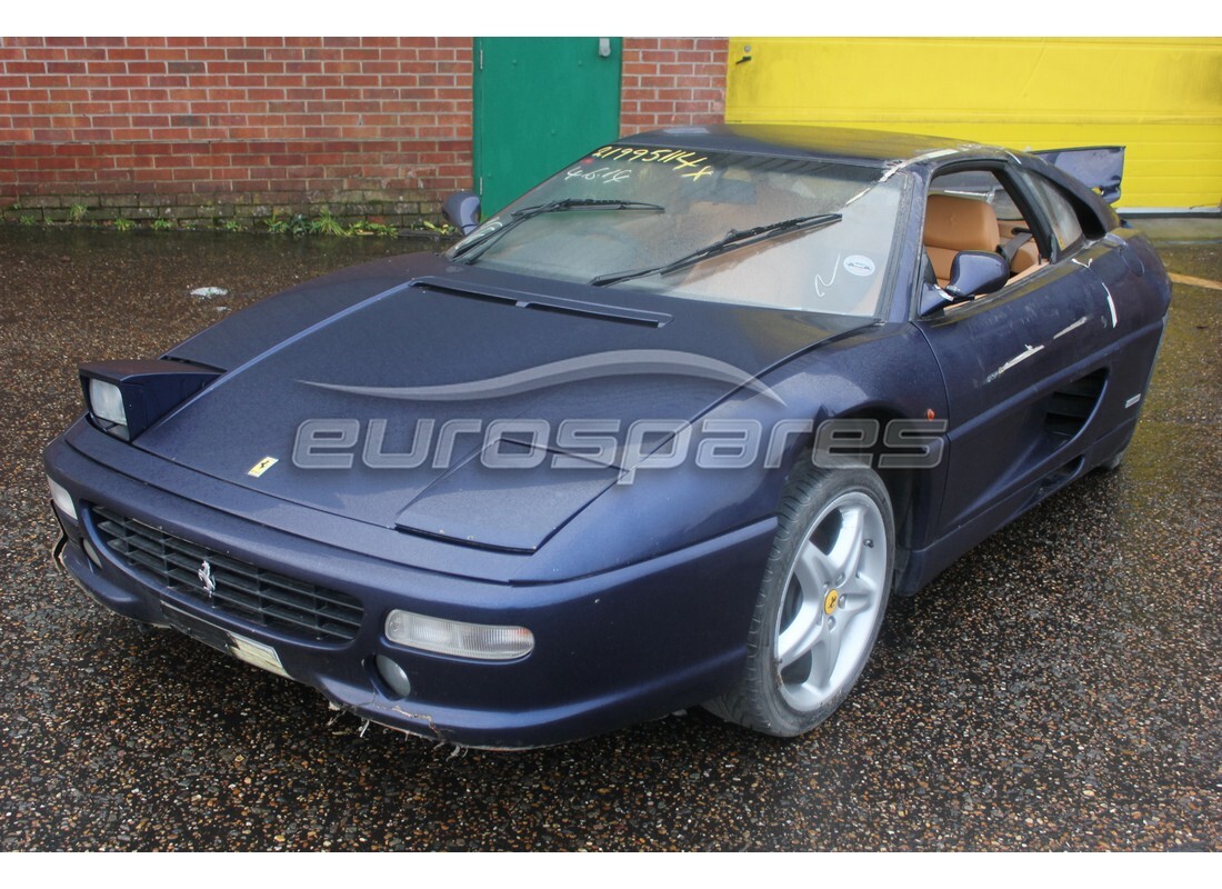 ferrari 355 (2.7 motronic) with 27,644 miles, being prepared for dismantling #2