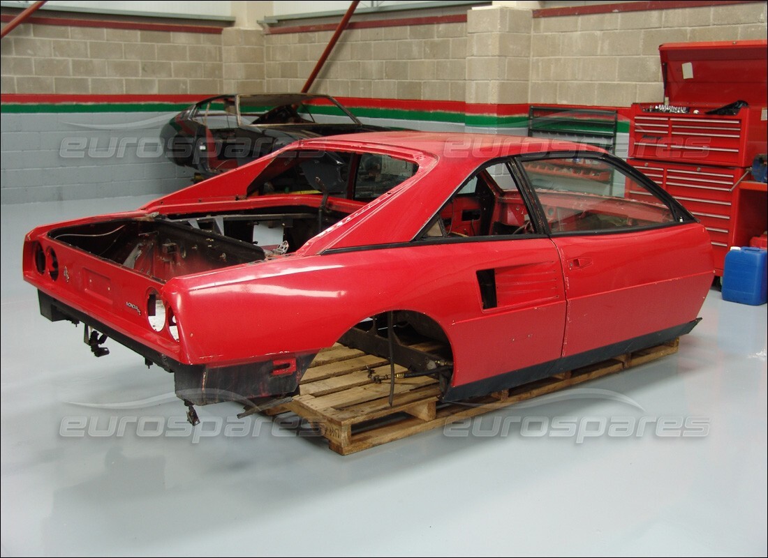 ferrari mondial 3.4 t coupe/cabrio with 46,000 miles, being prepared for dismantling #4