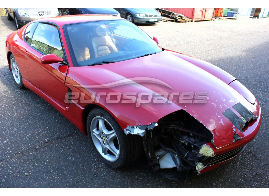 ferrari 456 m gt/m gta with 30,412 miles, being prepared for dismantling #3