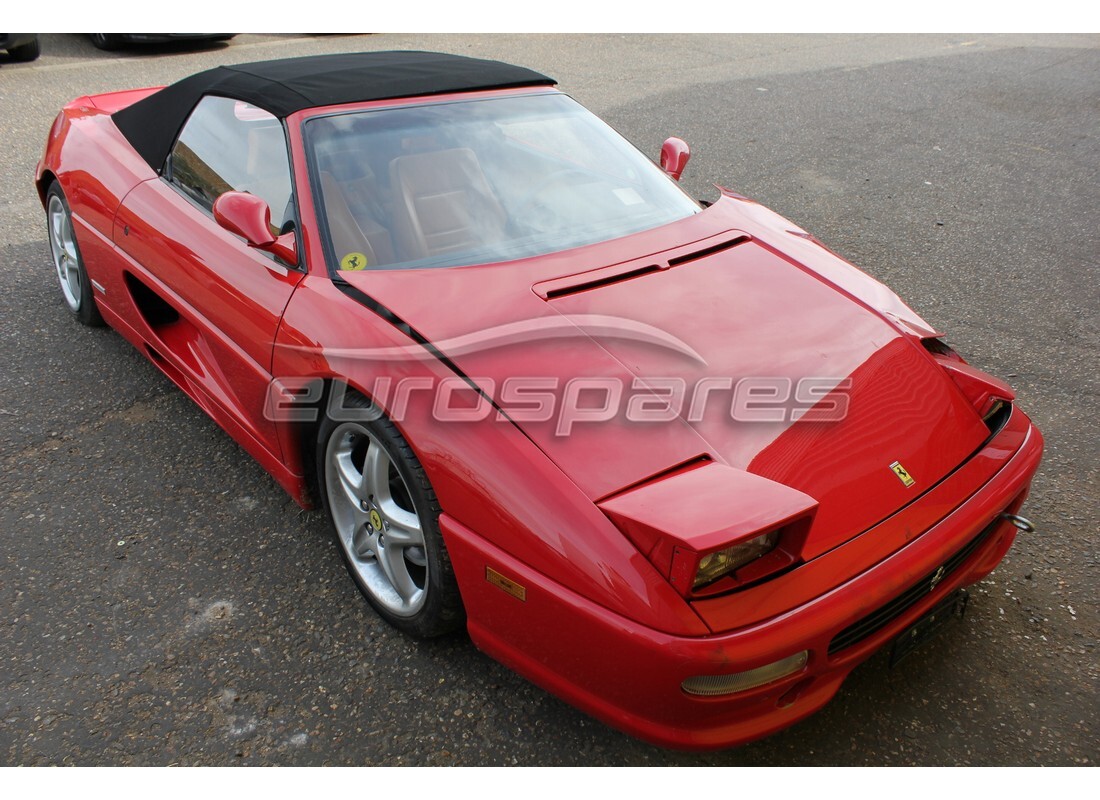 ferrari 355 (5.2 motronic) with 8,440 miles, being prepared for dismantling #3