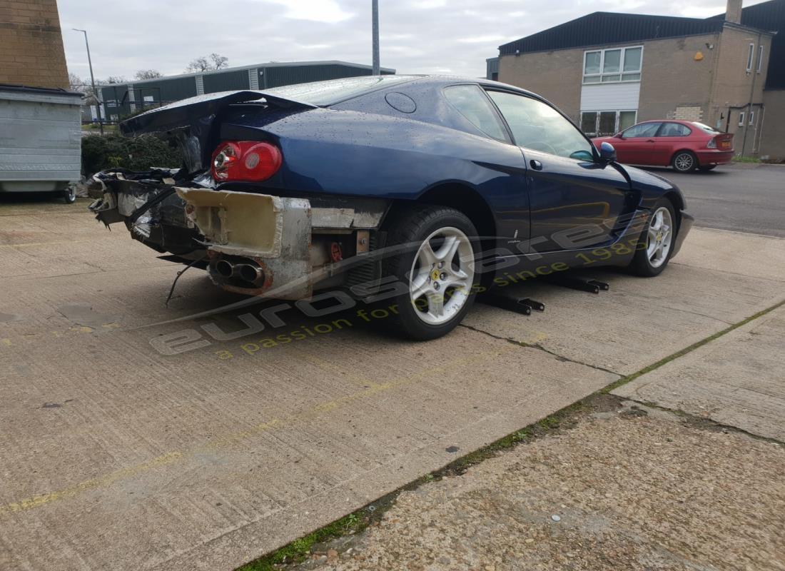 ferrari 456 gt/gta with 14,240 miles, being prepared for dismantling #5