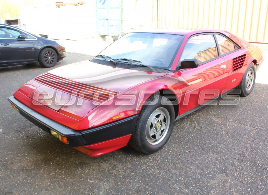 ferrari mondial 3.0 qv (1984) with 56,204 kilometers, being prepared for dismantling #1