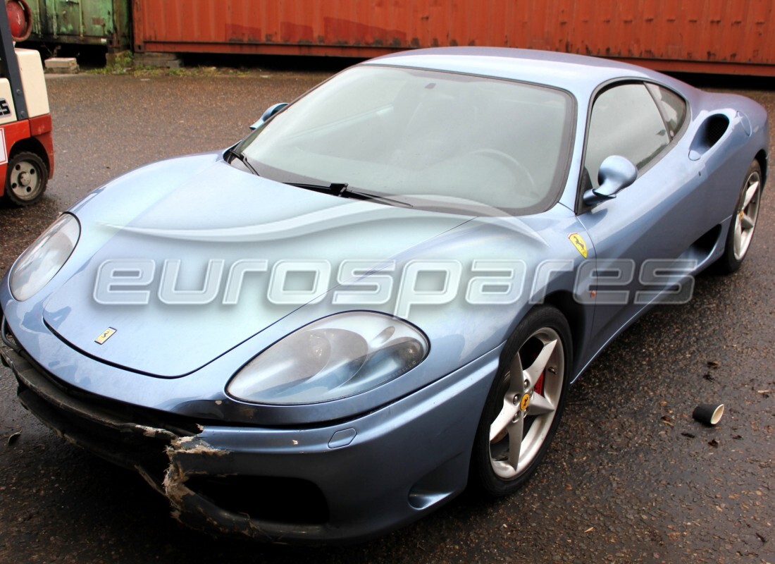 ferrari 360 modena with 65,000 miles, being prepared for dismantling #1