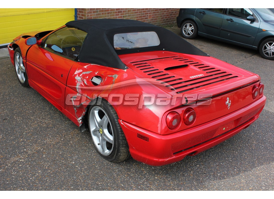 ferrari 355 (5.2 motronic) with 8,440 miles, being prepared for dismantling #5