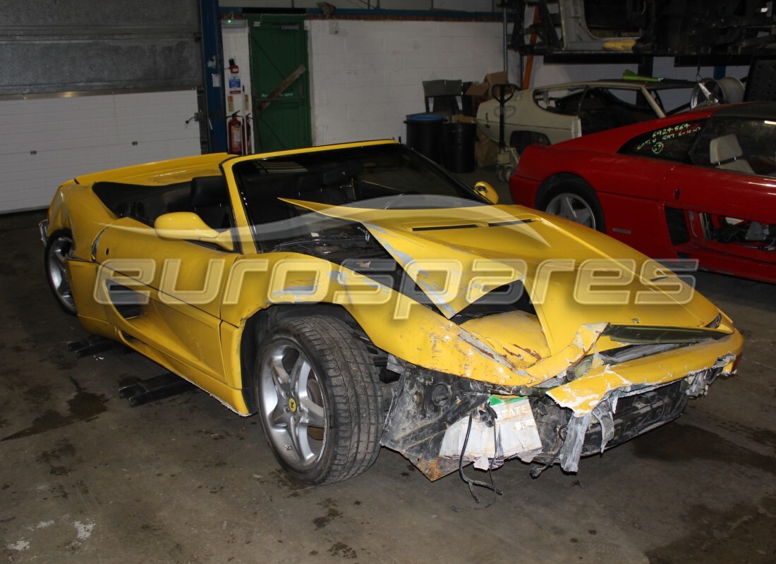 ferrari 355 (5.2 motronic) with 36,216 miles, being prepared for dismantling #6