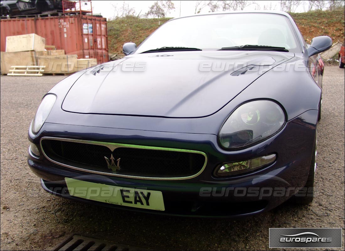 maserati 3200 gt/gta/assetto corsa with 66,000 miles, being prepared for dismantling #4