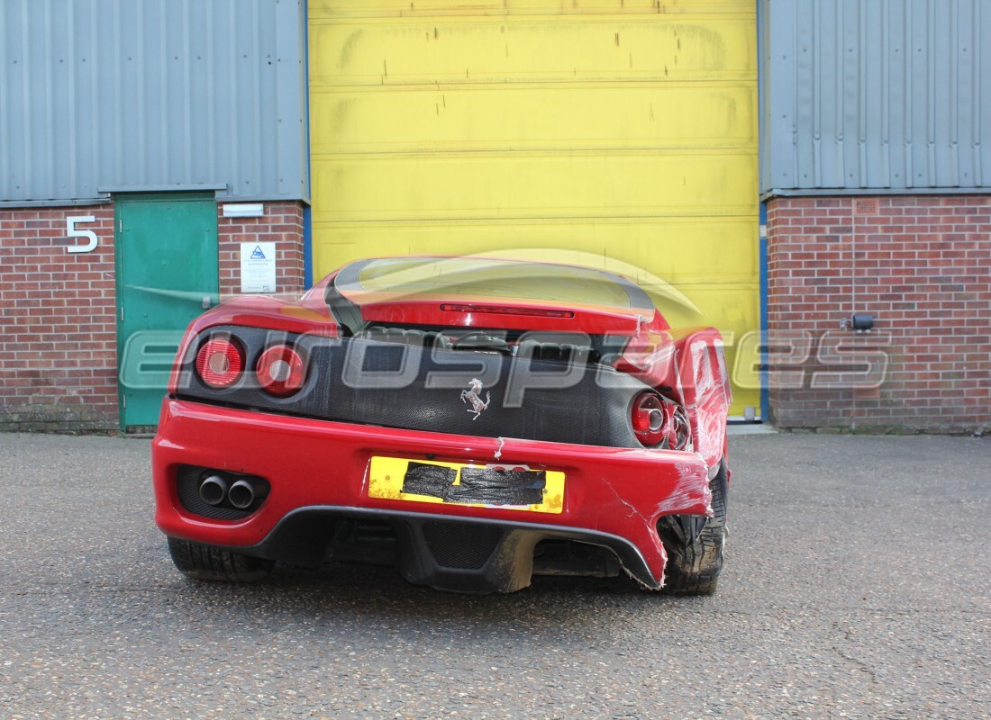 ferrari 360 modena with 39,154 miles, being prepared for dismantling #5