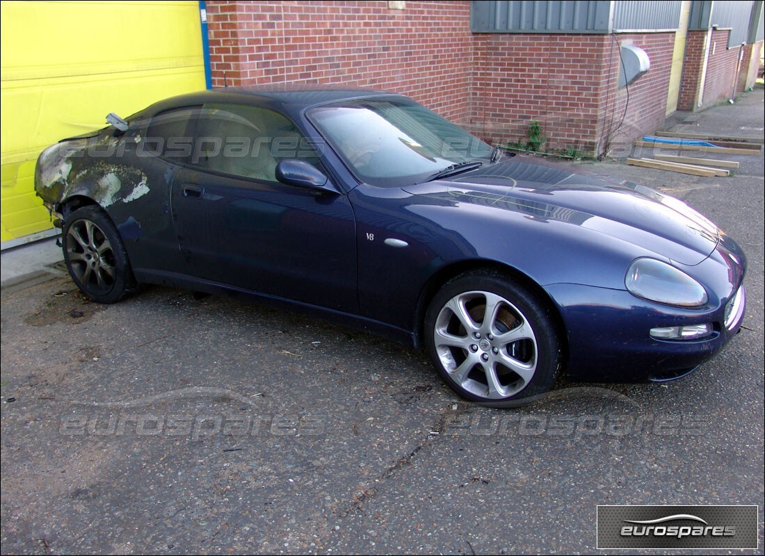 maserati 4200 coupe (2003) with 60,012 miles, being prepared for dismantling #5