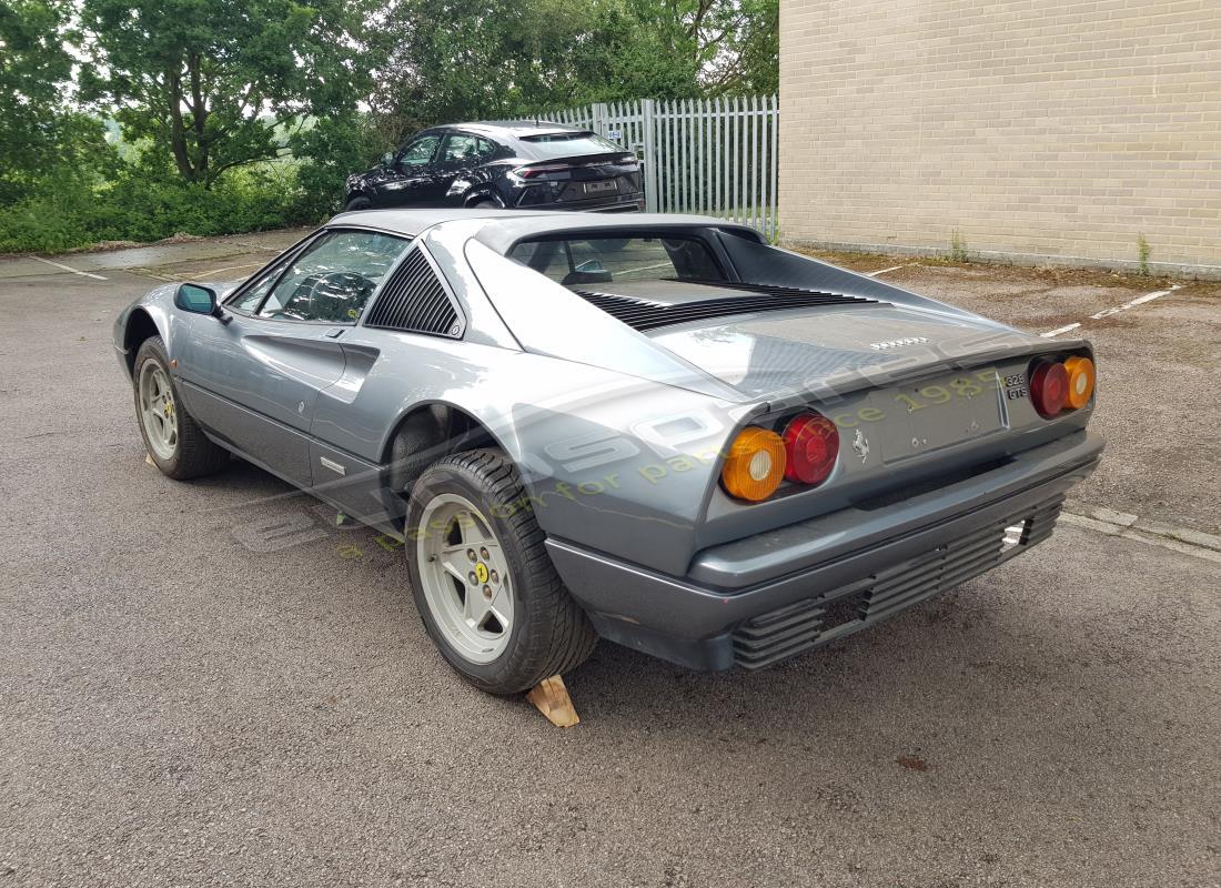 ferrari 328 (1985) with 20,317 kilometers, being prepared for dismantling #3