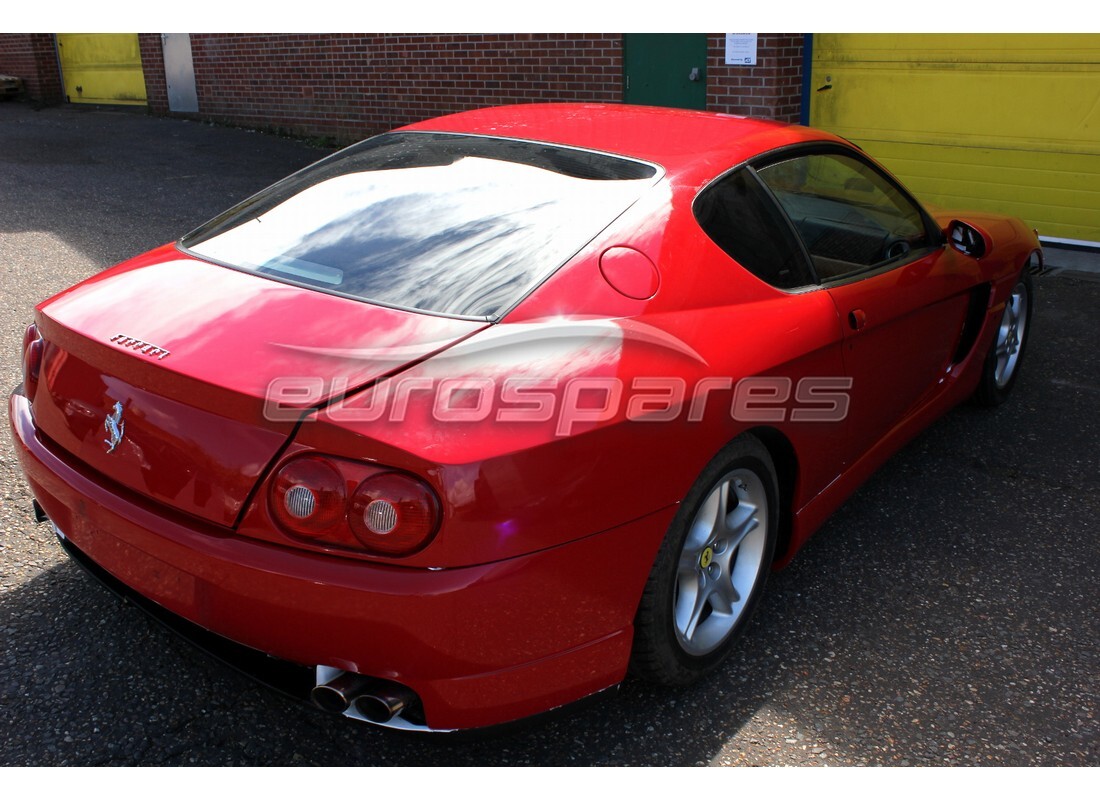 ferrari 456 m gt/m gta with 30,412 miles, being prepared for dismantling #4