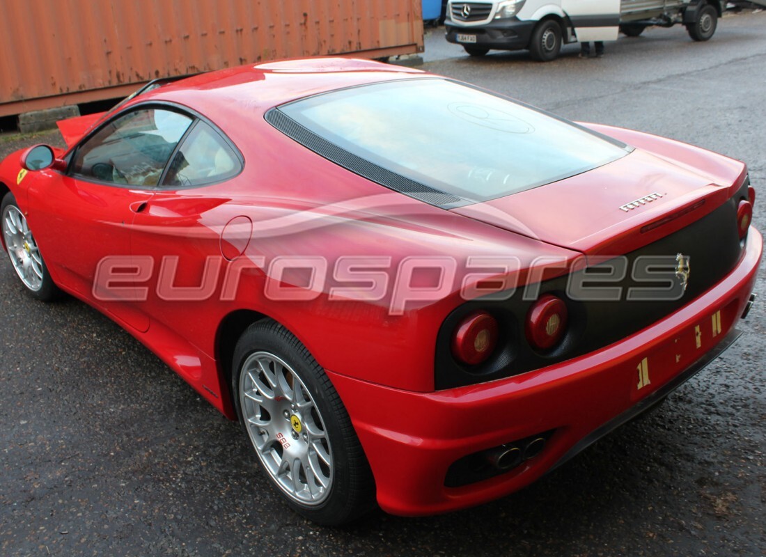ferrari 360 modena with 33,424 miles, being prepared for dismantling #4