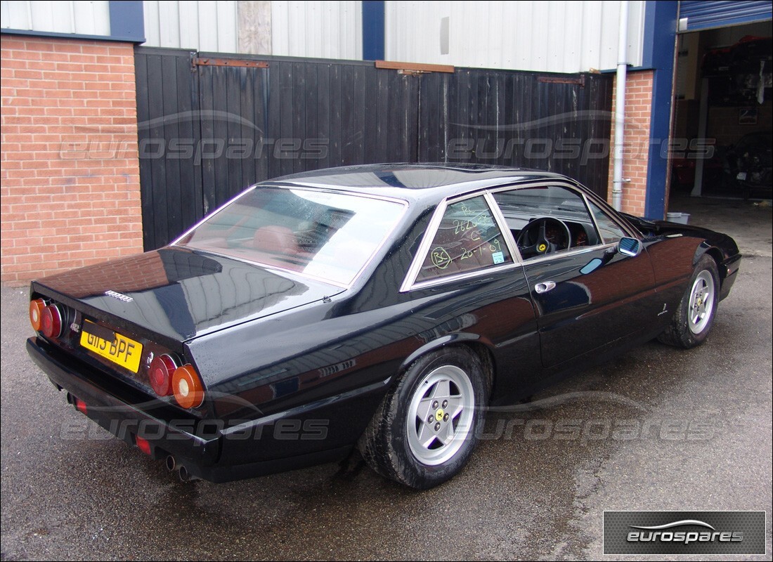 ferrari 412 (mechanical) with 65,000 miles, being prepared for dismantling #3