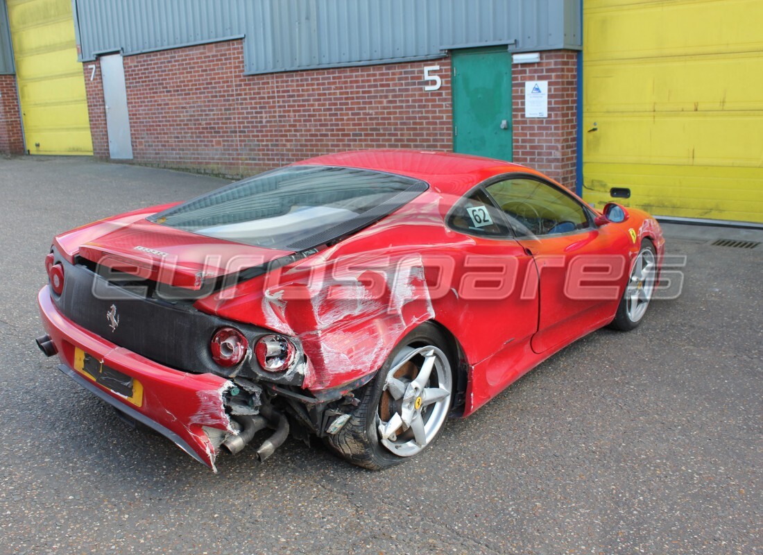 ferrari 360 modena with 39,154 miles, being prepared for dismantling #2