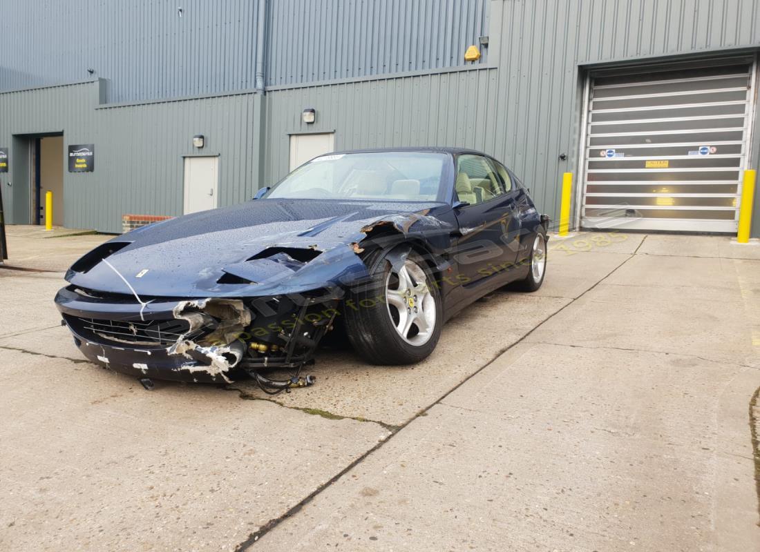ferrari 456 gt/gta with 14,240 miles, being prepared for dismantling #1