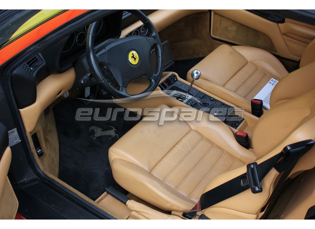 ferrari 355 (5.2 motronic) with 8,440 miles, being prepared for dismantling #6