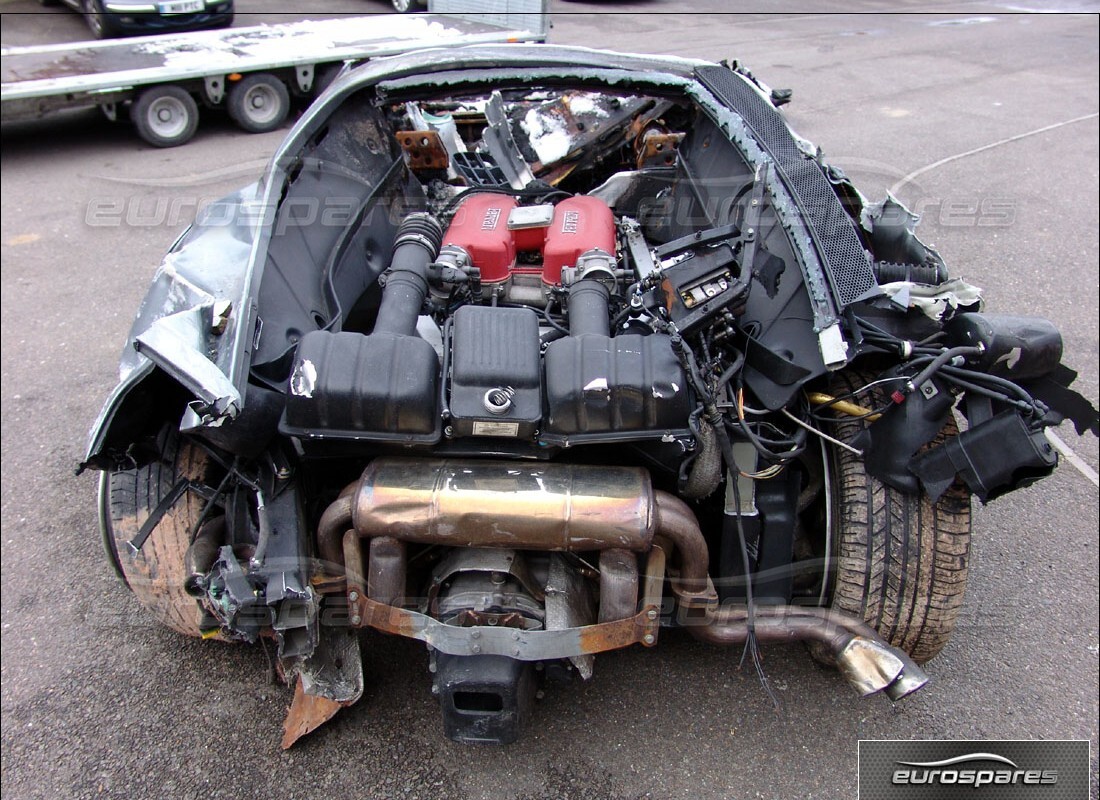 ferrari 360 modena with 22,000 miles, being prepared for dismantling #3