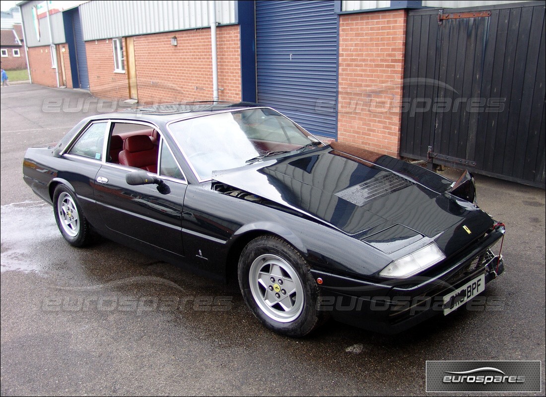 ferrari 412 (mechanical) with 65,000 miles, being prepared for dismantling #2