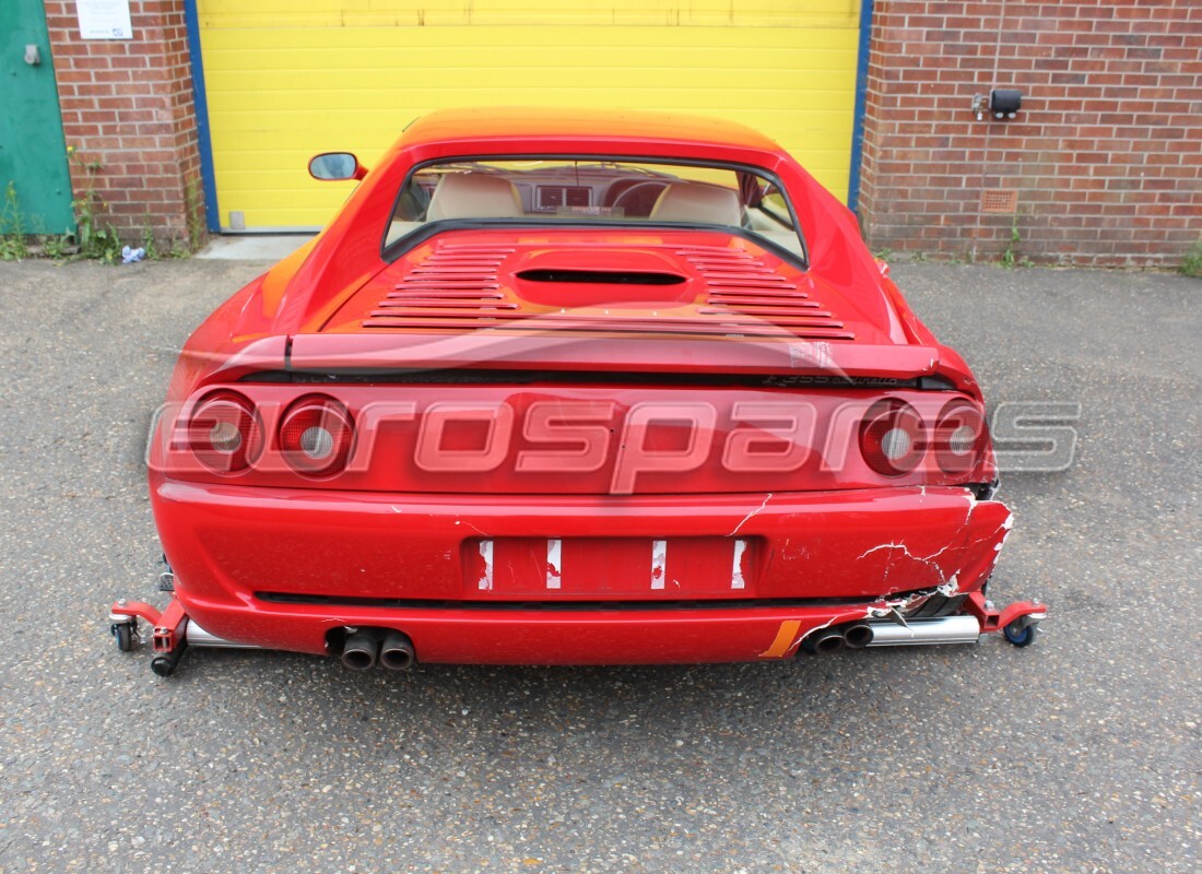 ferrari 355 (5.2 motronic) with 57,127 miles, being prepared for dismantling #4